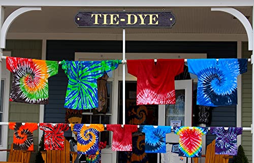 WELYEME Cold Water Dye, Tie Dye Powder, Fabric Dye Powder for Clothes (Black)