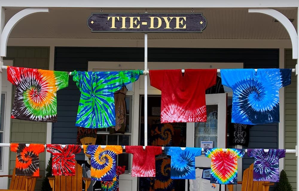 WELYEME Cold Water Dye, Tie Dye Powder, Fabric Dye Powder for Clothes (Black)